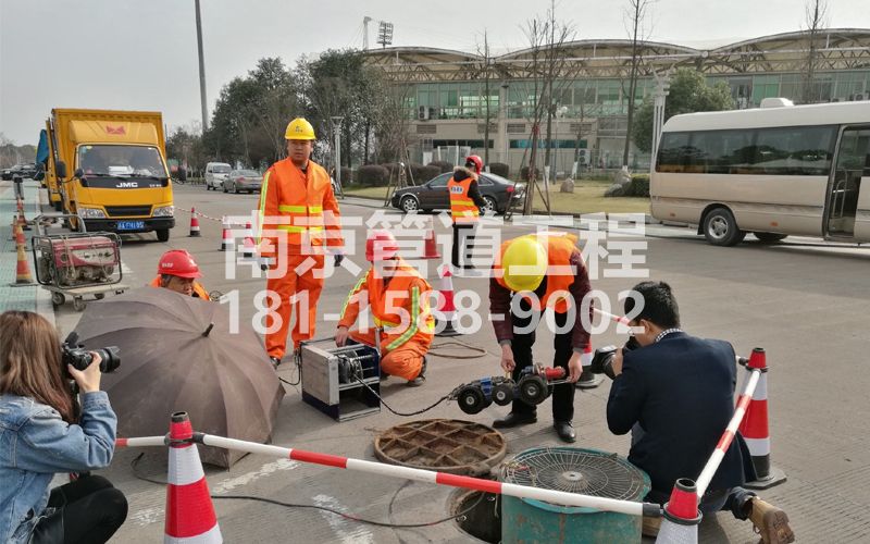 东坝管道检测