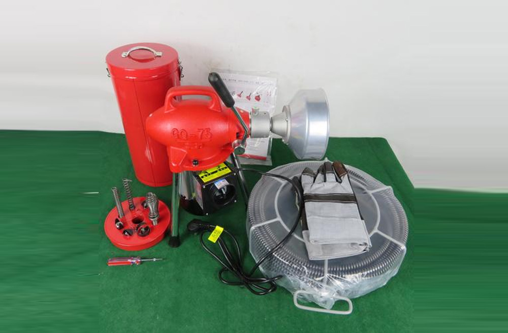 284东坝管道疏通机