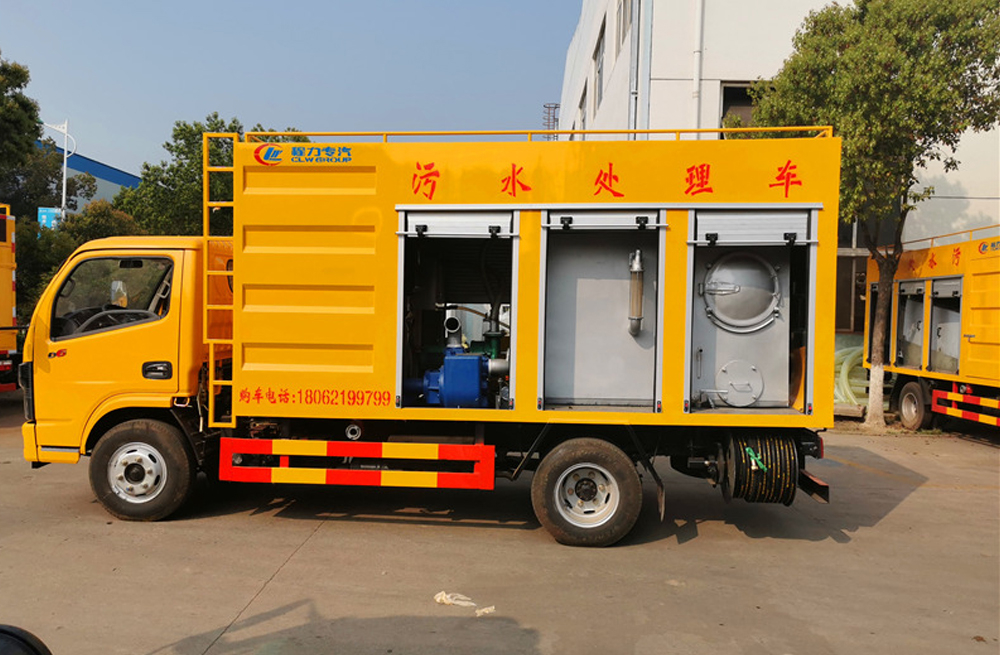 281东坝污水分离车