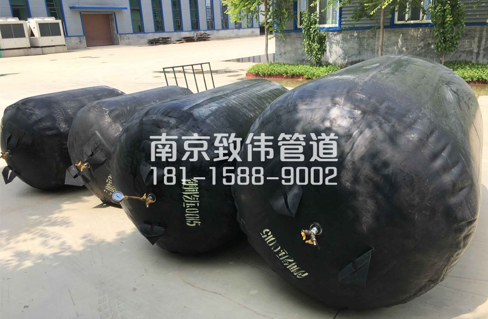336东坝管道封堵气囊