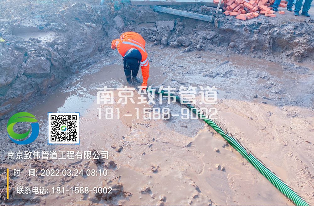 363东坝工地泥浆清理